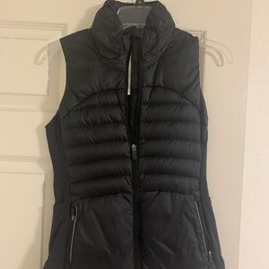 Lulu lemon black puffer vest